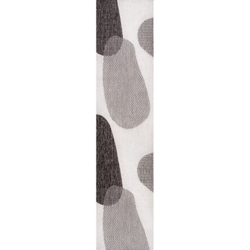 Zia Modern Geometric Organic Shapes Indoor/Outdoor Area Rug